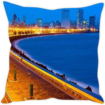 

Sleep Nature's Abstract Cushions Cover(Pack of 5, 40.64 cm*40.64 cm, Multicolor)