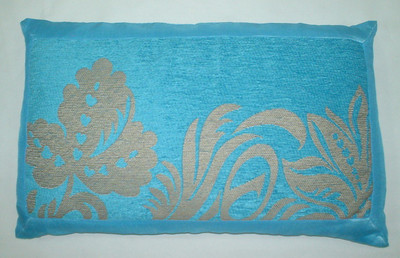 

Al Falah International Floral Pillows Cover(Pack of 2, 30 cm*50 cm, Blue)