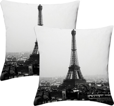 

Lushomes Printed Cushions Cover(Pack of 2, 60 cm, Multicolor)