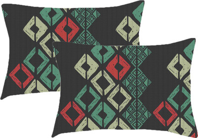 

Sleep Nature's Printed Pillows Cover(Pack of 2, 68.58 cm*45.72 cm, Multicolor)