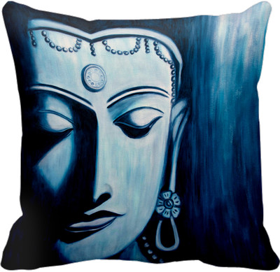 

Tied Ribbons Printed Cushions Cover(30 cm*30 cm, Multicolor)