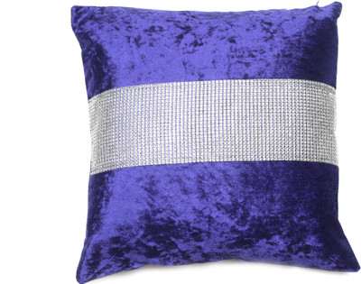 

Home Candy Striped Cushions Cover(45 cm*45 cm, Blue)