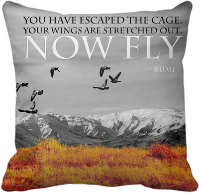 

Tied Ribbons Abstract Cushions Cover(30 cm*30 cm, Multicolor)