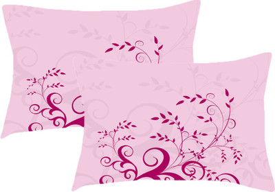 

Sleep Nature's Printed Pillows Cover(Pack of 2, 68.58 cm*45.72 cm, Multicolor)