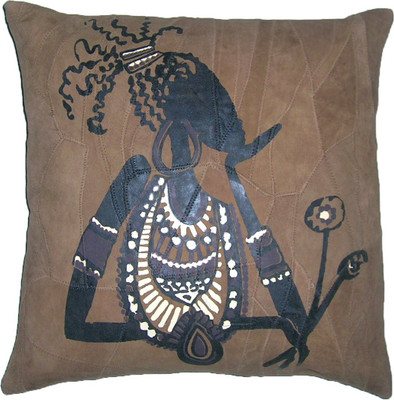 

ChicAntique Printed Cushions Cover(40 cm*40 cm, Brown)