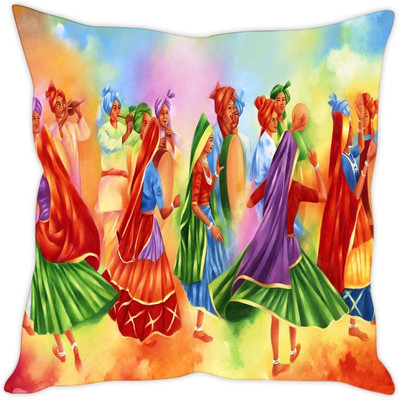 

Sleep Nature's Abstract Cushions Cover(Pack of 5, 40.64 cm*40.64 cm, Multicolor)