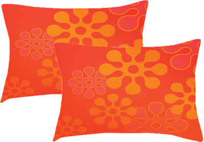 

Sleep Nature's Printed Pillows Cover(Pack of 2, 68.58 cm*45.72 cm, Multicolor)