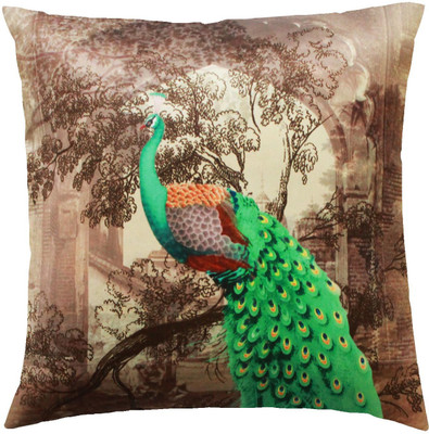 

Cult Curio Abstract Cushions Cover(40.64 cm*40.64 cm, Multicolor)