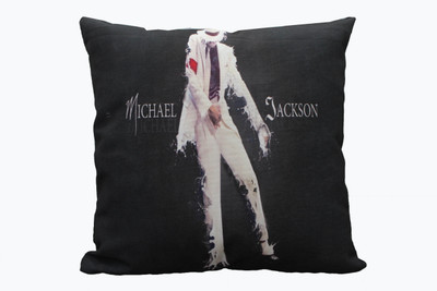 

Adishma Printed Cushions Cover(40 cm*40 cm, Black, White)