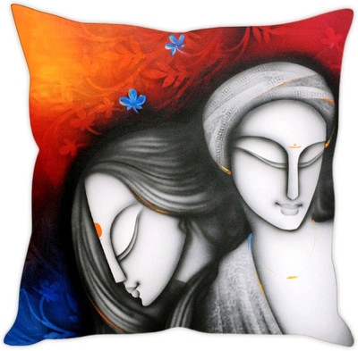 

Sleep Nature's Abstract Cushions Cover(Pack of 5, 40.64 cm*40.64 cm, Multicolor)