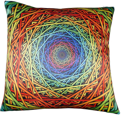

Lushomes Abstract Cushions Cover(40 cm*40 cm, Multicolor)