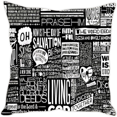 

Sleep Nature's Abstract Cushions Cover(30.63 cm*30.63 cm, Multicolor)