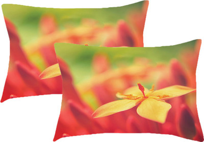 

Sleep Nature's Printed Pillows Cover(Pack of 2, 68.58 cm*45.72 cm, Multicolor)