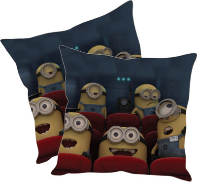 

Sleep Nature's Printed Cushions Cover(Pack of 2, 30.63 cm*30.63 cm, Multicolor)