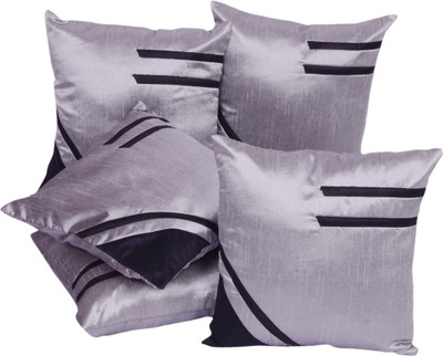 

Fazar Creations Striped Cushions Cover(Pack of 5, 40 cm*40 cm, Multicolor)