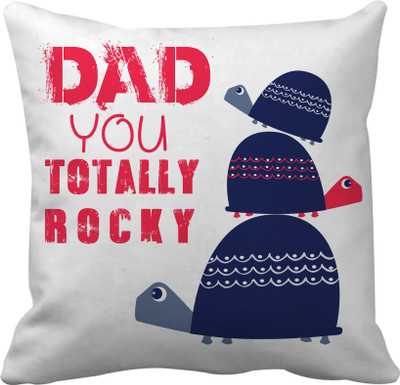 

Tied Ribbons Printed Cushions Cover(30 cm*30 cm, Multicolor)