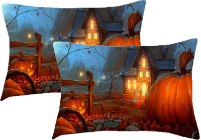 

Sleep Nature's Printed Pillows Cover(Pack of 2, 68.58 cm*45.72 cm, Multicolor)