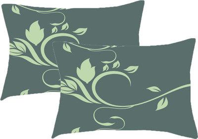 

Sleep Nature's Printed Pillows Cover(Pack of 2, 68.58 cm*45.72 cm, Multicolor)