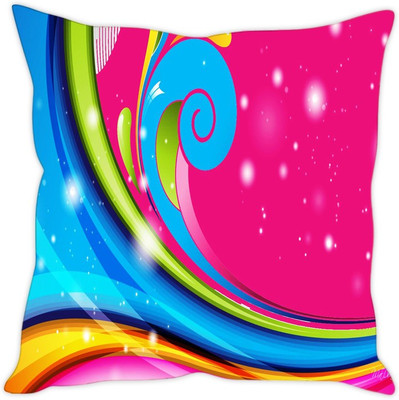 

Sleep Nature's Abstract Cushions Cover(Pack of 5, 40.64 cm*40.64 cm, Multicolor)