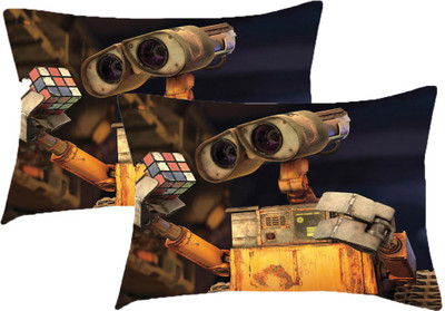 

Sleep Nature's Printed Pillows Cover(Pack of 2, 68.58 cm*45.72 cm, Multicolor)