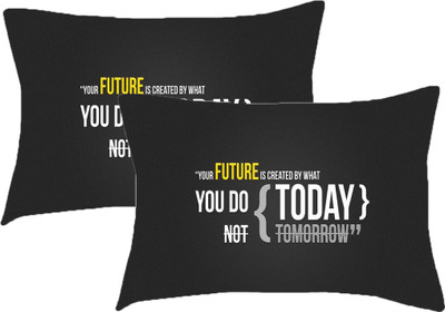

Sleep Nature's Printed Pillows Cover(Pack of 2, 68.58 cm*45.72 cm, Multicolor)