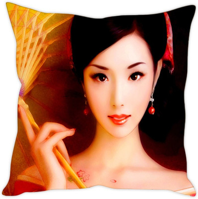 

Sleep Nature's Abstract Cushions Cover(40.64 cm*40.64 cm, Multicolor)