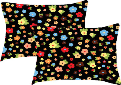 

Sleep Nature's Printed Pillows Cover(Pack of 2, 68.58 cm*45.72 cm, Multicolor)