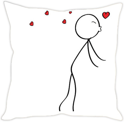 

Sleep Nature's Abstract Cushions Cover(Pack of 5, 40.63 cm*40.63 cm, Multicolor)