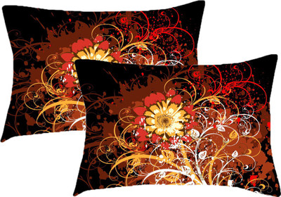 

Sleep Nature's Printed Pillows Cover(Pack of 2, 68.58 cm*45.72 cm, Multicolor)