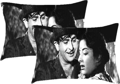 

Sleep Nature's Printed Pillows Cover(Pack of 2, 68.58 cm*45.72 cm, Multicolor)