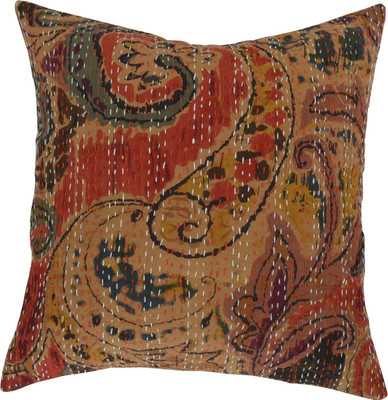 

Trade Star Floral Cushions Cover(40 cm*40 cm, Multicolor)
