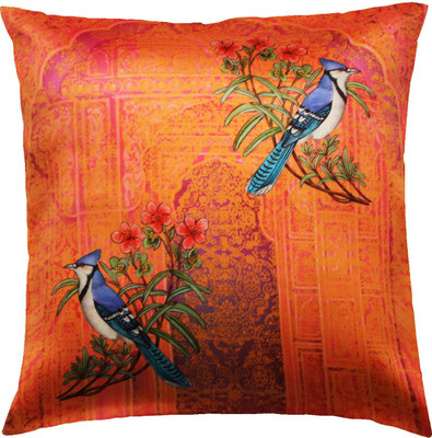 

Cult Curio Abstract Cushions Cover(40.64 cm*40.64 cm, Multicolor)