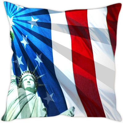 

Sleep Nature's Abstract Cushions Cover(30.63 cm*30.63 cm, Multicolor)