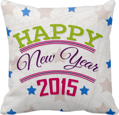 

Tied Ribbons Printed Cushions Cover(30 cm*30 cm, Multicolor)