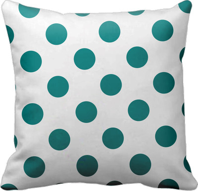 

SajawatHomes Abstract Cushions Cover(30 cm*30 cm, Blue, White)