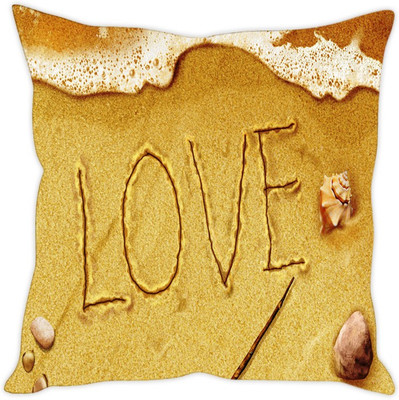 

Sleep Nature's Abstract Cushions Cover(30.63 cm*30.63 cm, Multicolor)