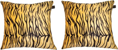 

Lushomes Animal Cushions Cover(Pack of 2, 60 cm*60 cm, Yellow)