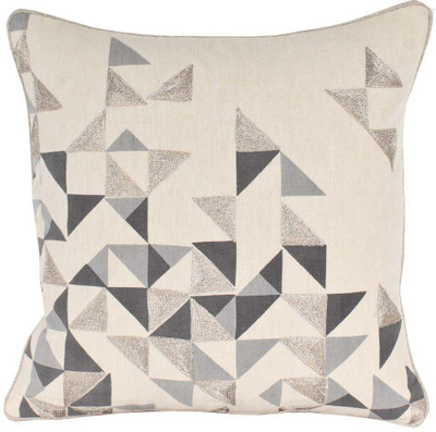 

Sanaa Embroidered Cushions Cover(40 cm*40 cm, Multicolor)