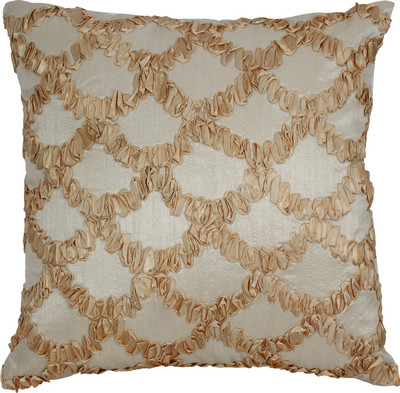 

The Decor Mart Embroidered Cushions Cover(40 cm*40 cm, Multicolor)