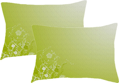 

Sleep Nature's Printed Pillows Cover(Pack of 2, 68.58 cm*45.72 cm, Multicolor)