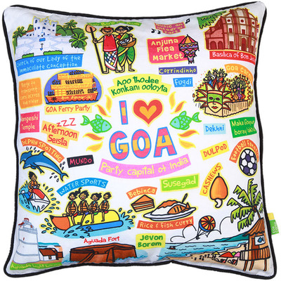 

Eco Corner Abstract Cushions Cover(40.5 cm*40.5 cm, Multicolor)