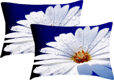 

Sleep Nature's Printed Pillows Cover(Pack of 2, 68.58 cm*45.72 cm, Multicolor)