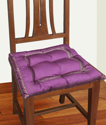 12% OFF on Dekor World Plain Cushions Cover(40 cm*40 cm, Purple) 12% OFF on Dekor World Plain Cushions Cover(40 cm*40 cm, Purple)