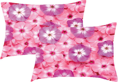 

Sleep Nature's Printed Pillows Cover(Pack of 2, 68.58 cm*45.72 cm, Multicolor)