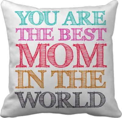 

Tied Ribbons Self Design Cushions Cover(30 cm*30 cm, Multicolor)