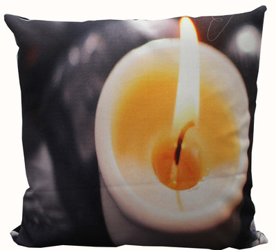 

Adishma Printed Cushions Cover(40 cm*40 cm, Black)