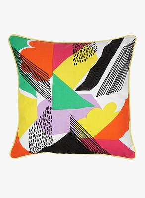 

SOLAJ Embroidered Cushions & Pillows Cover(51 cm*51 cm, Multicolor)
