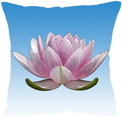 

Fabulloso Abstract Cushions Cover(41 cm*41 cm, Blue)