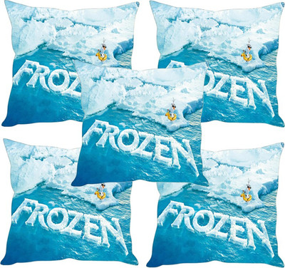 

Sleep Nature's Printed Cushions Cover(Pack of 5, 40.63 cm*40.63 cm, Multicolor)