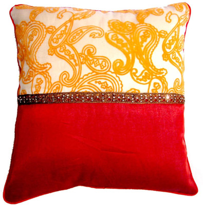 

Homeblendz Abstract Cushions Cover(40 cm*40 cm, Multicolor)